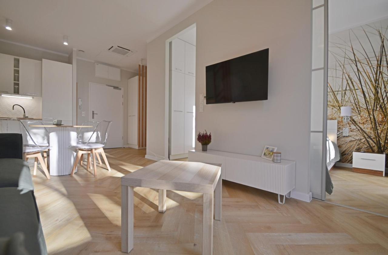 Osiedle Seaside Garden - Apartamenty Bryza Z Garazem, 100M Od Promenady Swinoujscie Dış mekan fotoğraf