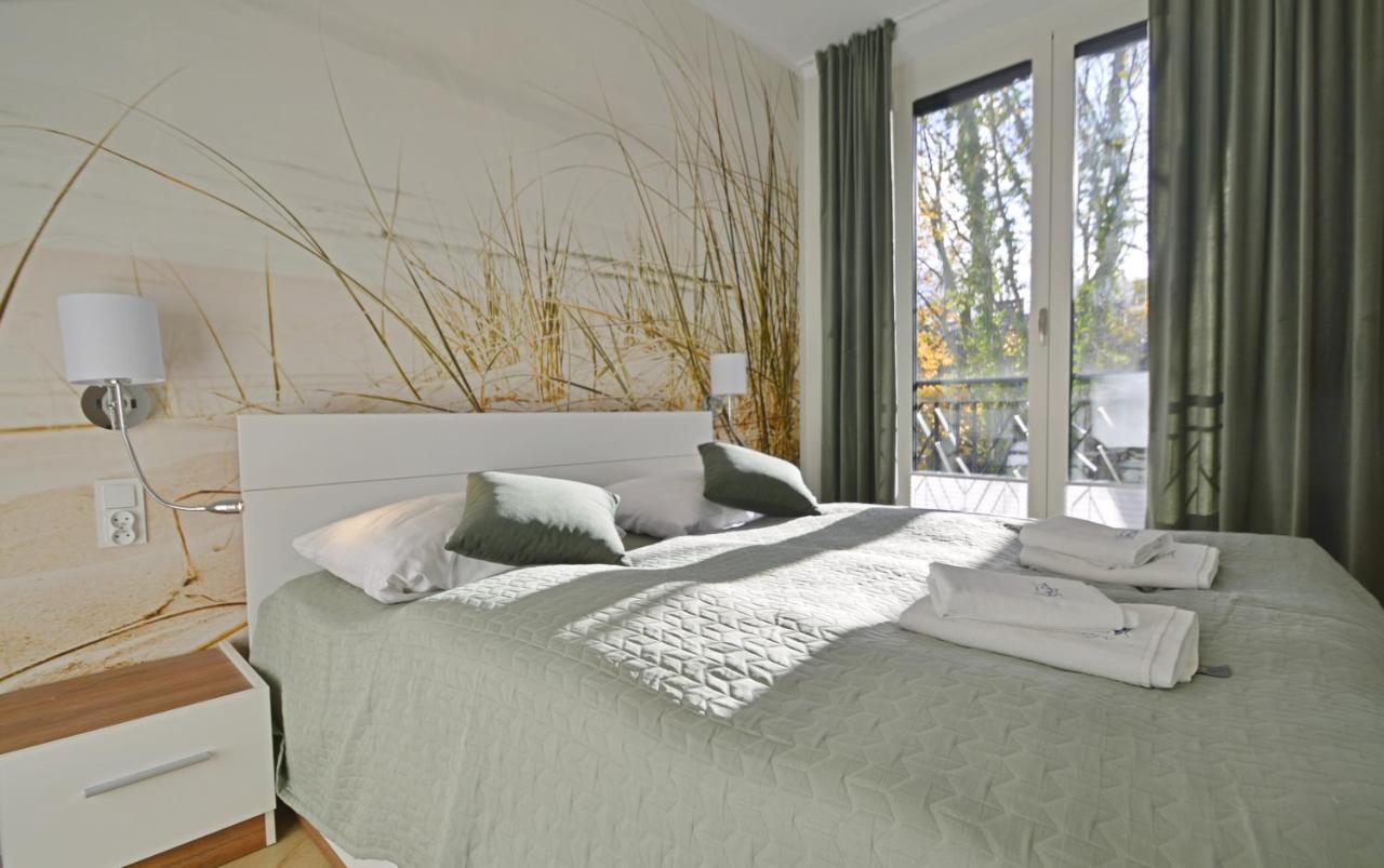 Osiedle Seaside Garden - Apartamenty Bryza Z Garazem, 100M Od Promenady Swinoujscie Dış mekan fotoğraf