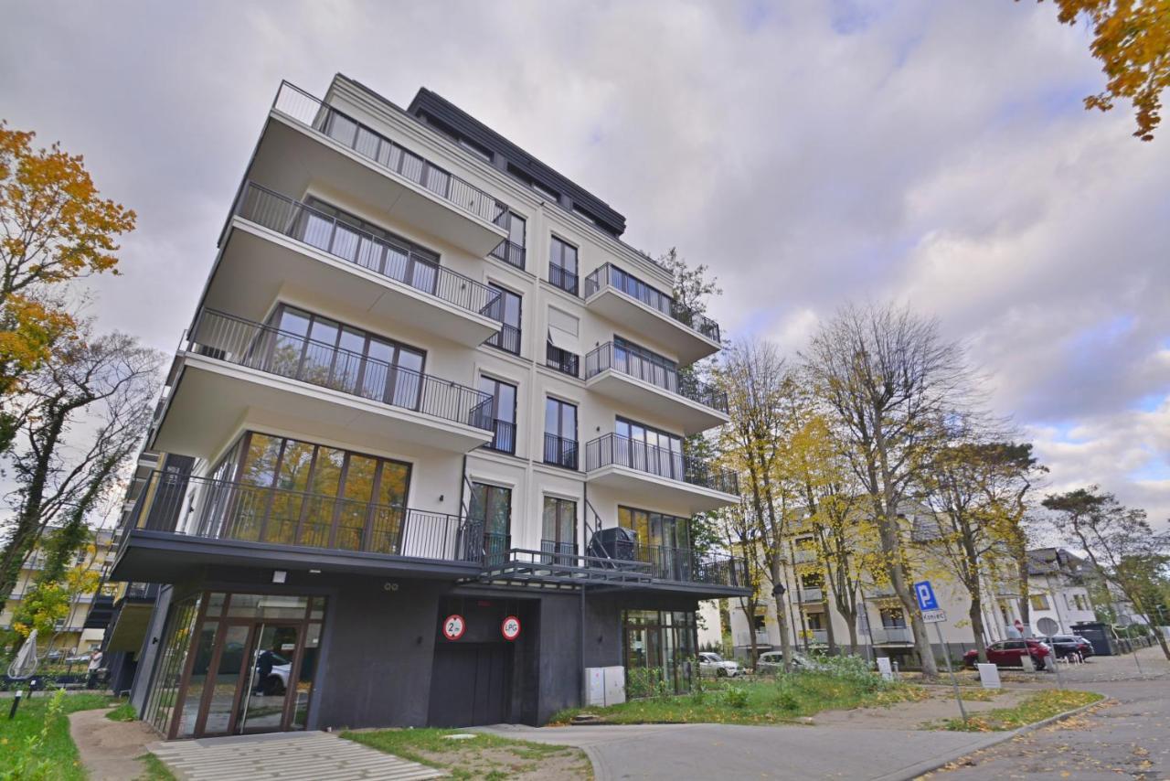 Osiedle Seaside Garden - Apartamenty Bryza Z Garazem, 100M Od Promenady Swinoujscie Dış mekan fotoğraf