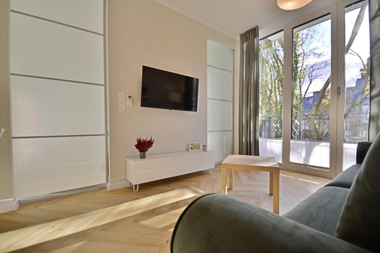 Osiedle Seaside Garden - Apartamenty Bryza Z Garazem, 100M Od Promenady Swinoujscie Dış mekan fotoğraf